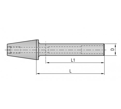 BT40-D40-300 Контрольная (тестовая) оправка